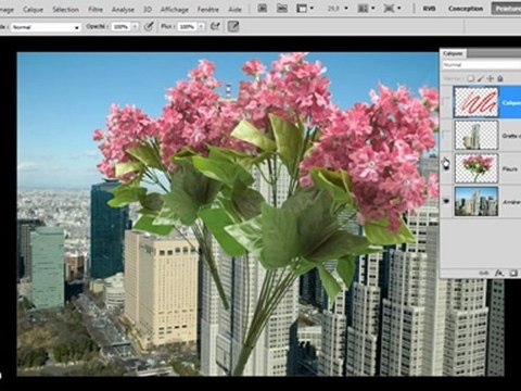 Photoshop CS5 : Notions de plans et de calques