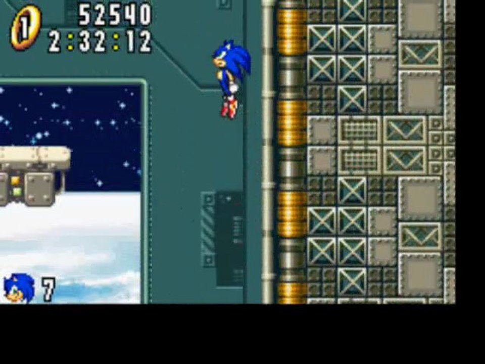 Sonic Advance 6) Egg Rocket et Cosmic Angel Zone