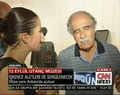 12 Eylül Utanç Müzesi Ankara Çankaya Belediyesi Çağdaş Sanatlar Merkezinde