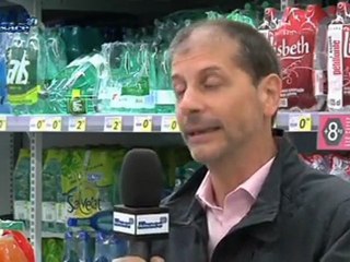 Dans les supermarchés, les prix explosent! (Alsace)