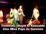 Tonneins : Election de Miss Pays de Garonne