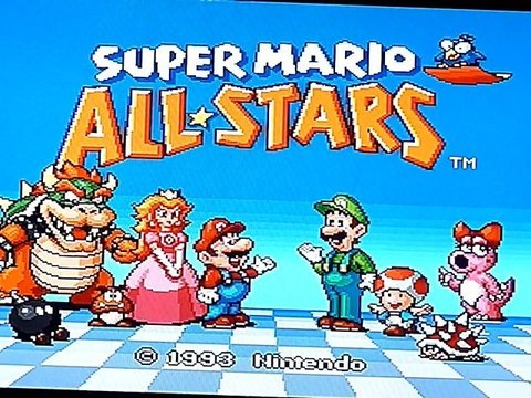 VidéoTest : Super Mario All-Stars + Super Mario World [SNES]