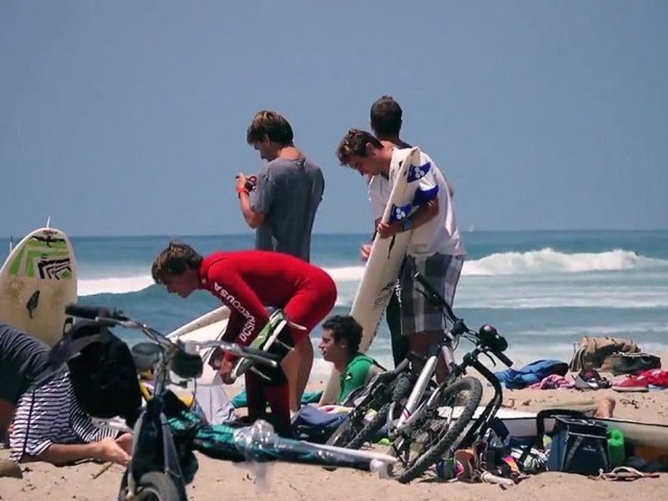Surf : The French Connexion in California