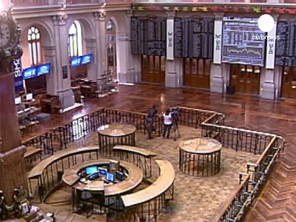 Las bolsas europeas se recuperan, por ahora