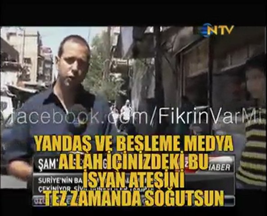 DEZENFORMASYON MEDYASI!SURİYE YALANLARI...