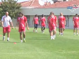 Mustafa Sarp konuştu