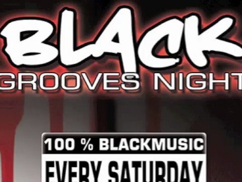Black Grooves Night - Grand Opening - DJ Harry D