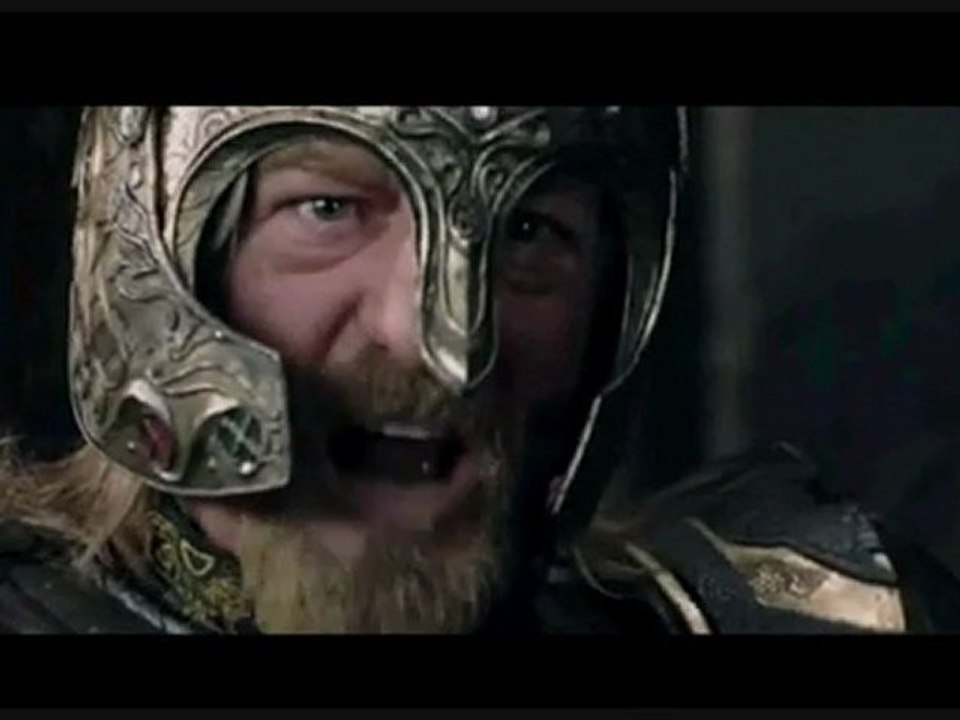 The Lord Of The Rings - The Great Battle Of Helm' s Deep ( By : Tiago Alexandre )