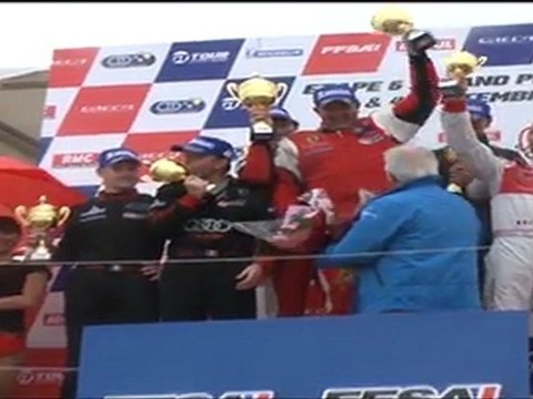 GT Tour - Albi - GT, les courses