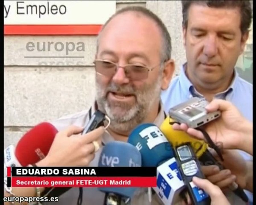 Sindicatos contra los recortes de Aguirre