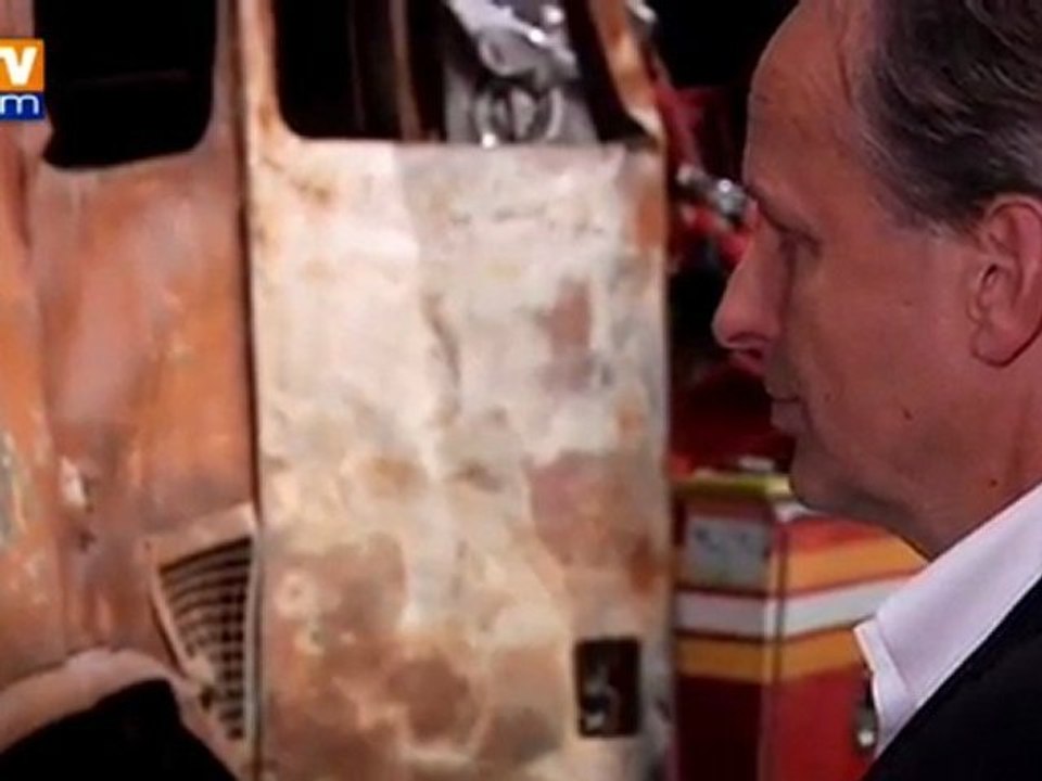 États-Unis : exposition d'objets du 11 septembre