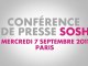 Conférence de presse Sosh 07/09/11 - Révélation de la gamme !
