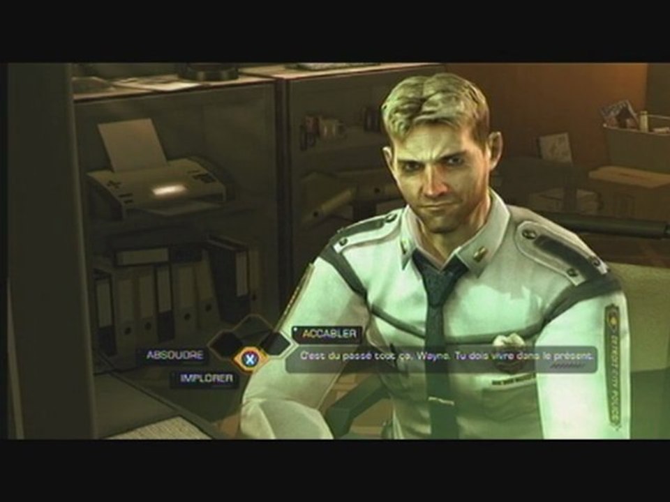 [Succès] "Travail de bureau" de Deus Ex : Human Revolution