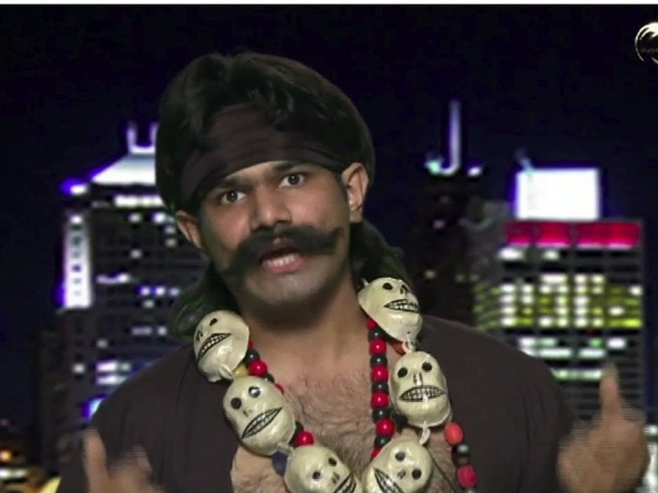 Comedy Show Jay Hind! Underground Man