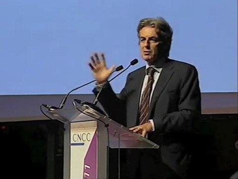 Discours de Claude Cazes - Journée Technique CNCC 2011
