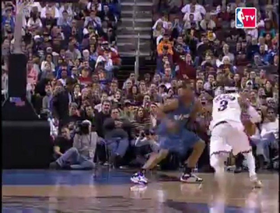 Allen Iverson breaking ankles