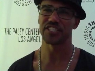 Shemar Moore interview at Paley Fest 7 sept 2011