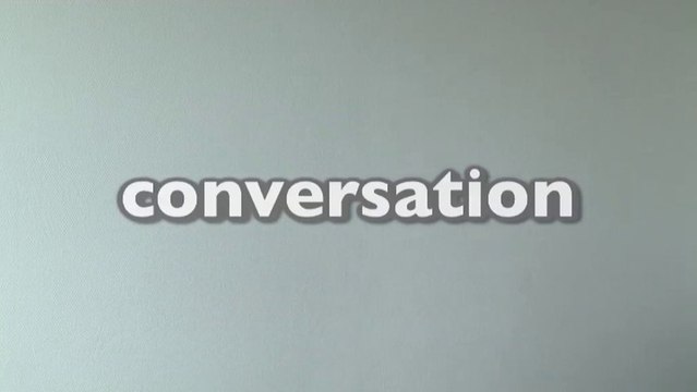 Apprendre la langue des signes LSF : conversation bonjour, ça va ? tu fais quoi cet après-midi ? je travaille au bureau mdd tv