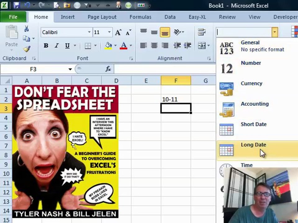 Learn Excel 2010 - "Craziest Newbie Question?"