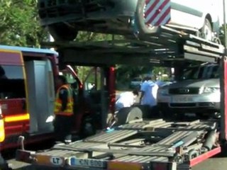 Accident mortel boulevard Kennedy à Tarbes