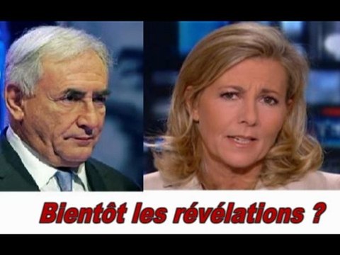 Actu Humour - DSK bientôt chez Claire Chazal ?