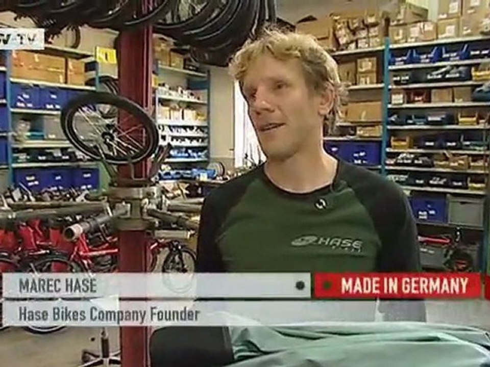 Handmade series: Award-winning recumbent bikes | Made in Germany