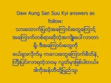 Daw Aung San Suu Kyi on How to overcome FEAR
