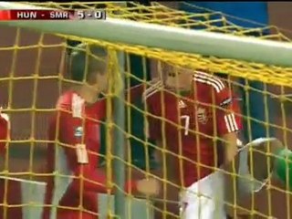 Goal Roudolf me San Marino entos