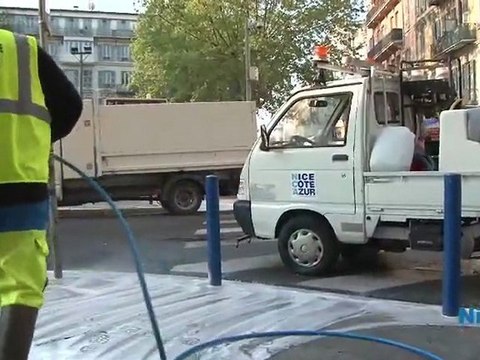 Opération propreté quartier Notre Dame - 19 avril 2011