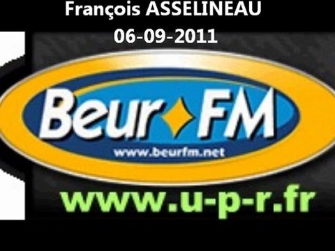 F. Asselineau UPR 6 sept. 2011 / Beur FM