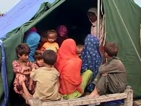 Floods bring misery and death to southern Pakistan