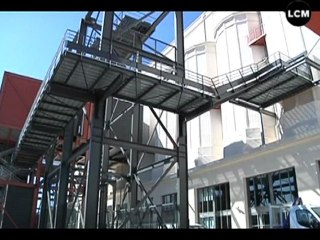 Le Silo: une nouvelle salle de spectacle! (Marseille)