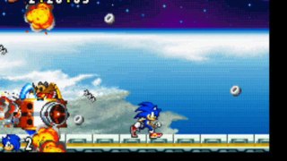 Sonic Advance 7) X-Zone