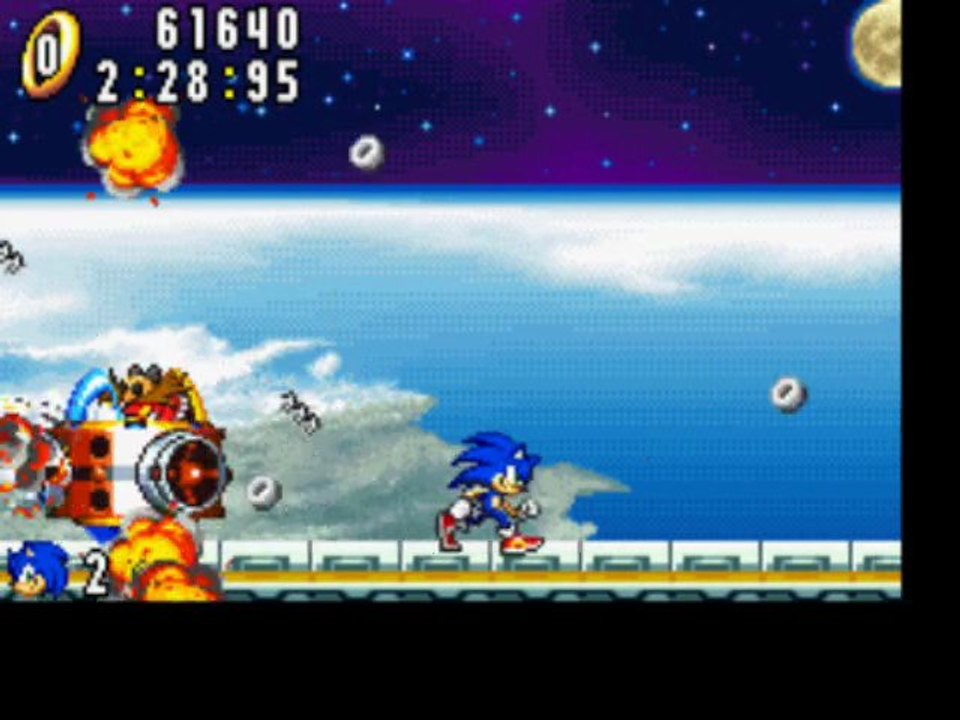 Sonic Advance 7) X-Zone