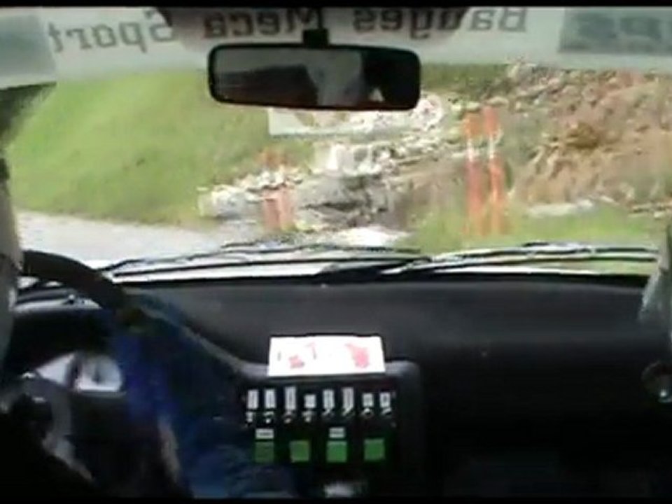Rallye du Mont Blanc 2011 - Degrange / Surot es 1 montriond le lac