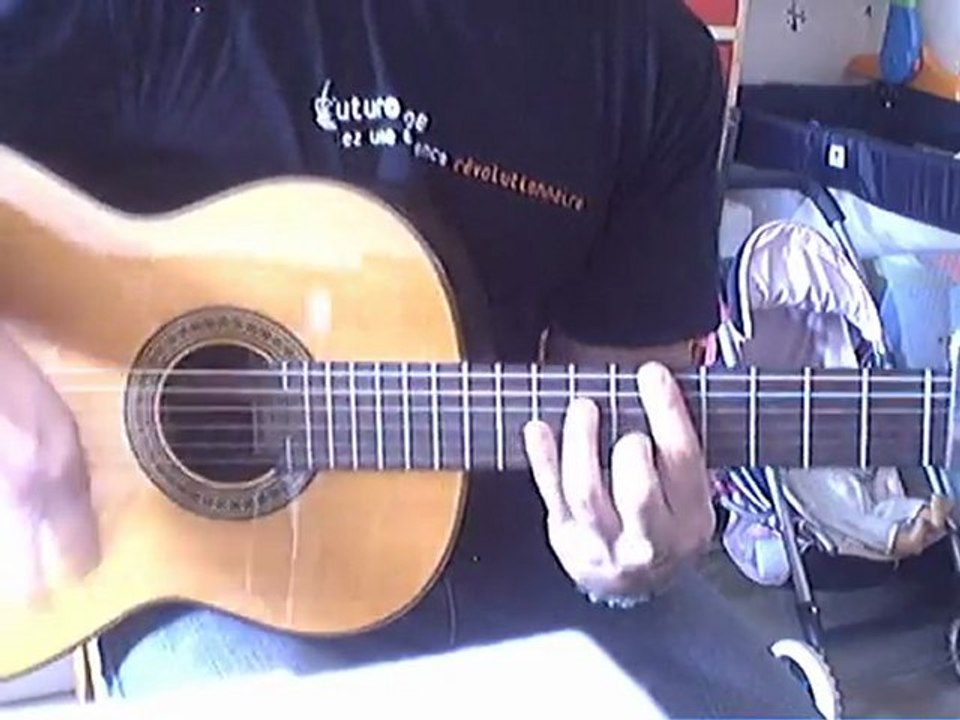 Composition guitare gitan