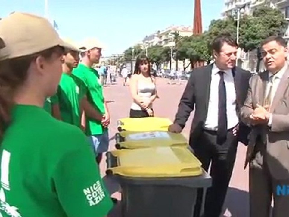 présentation du dispositif  "Emplois Verts"  - 8 juillet 2011 -