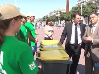 présentation du dispositif  "Emplois Verts"  - 8 juillet 2011 -