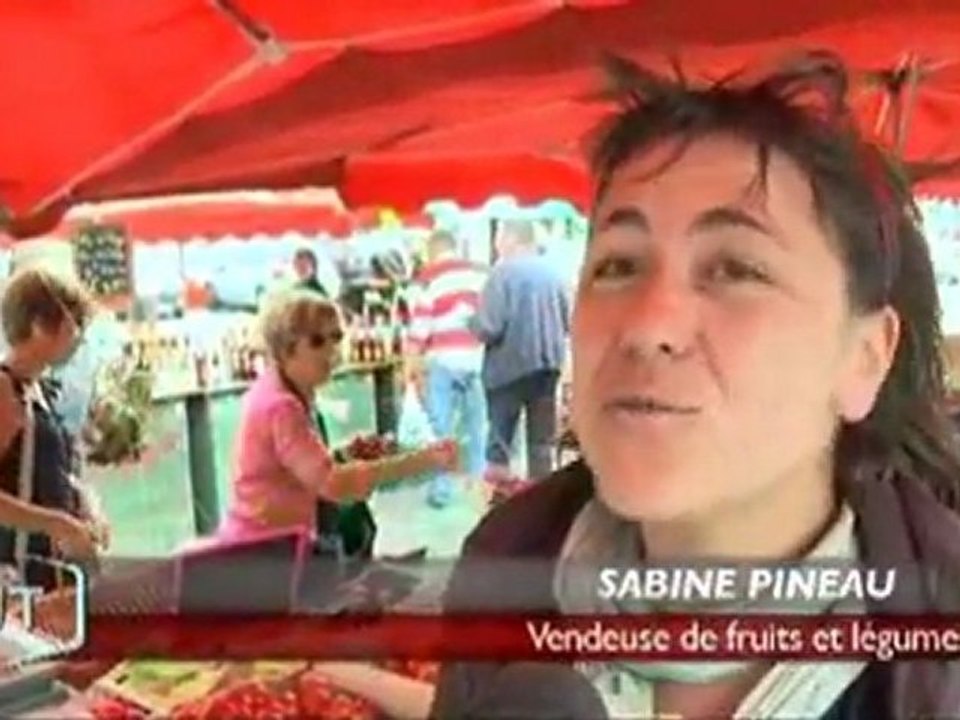 Les vacanciers du mois de septembre (Saint Jean-de-Monts)