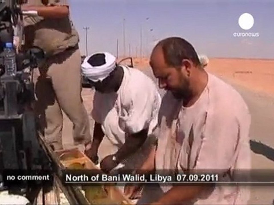 Libye : les rebelles prêts pour s'emparer... ...