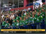Dozens killed as Russian ice hockey team plane crashes