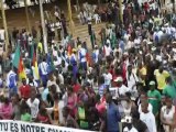 Cameroun Election Présidentielle 2011 Paul biya manifestation de soutien de la  jeunesse