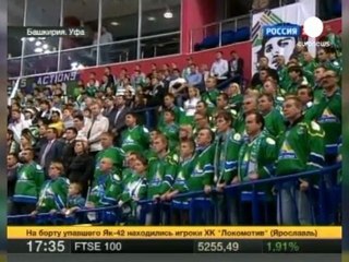 Precipita aereo in Russia, a bordo squadra di hockey