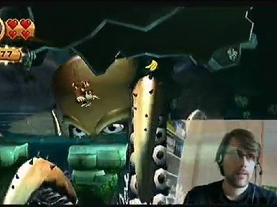 [Vidéo Session] Donkey Kong Country Returns - Monde 2