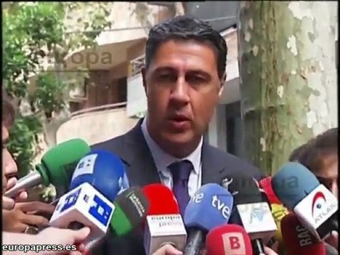 Xavier García Albiol declara como imputado