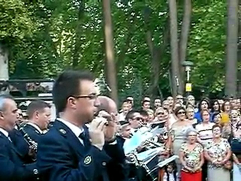 Himno a la Virgen de Los Llanos