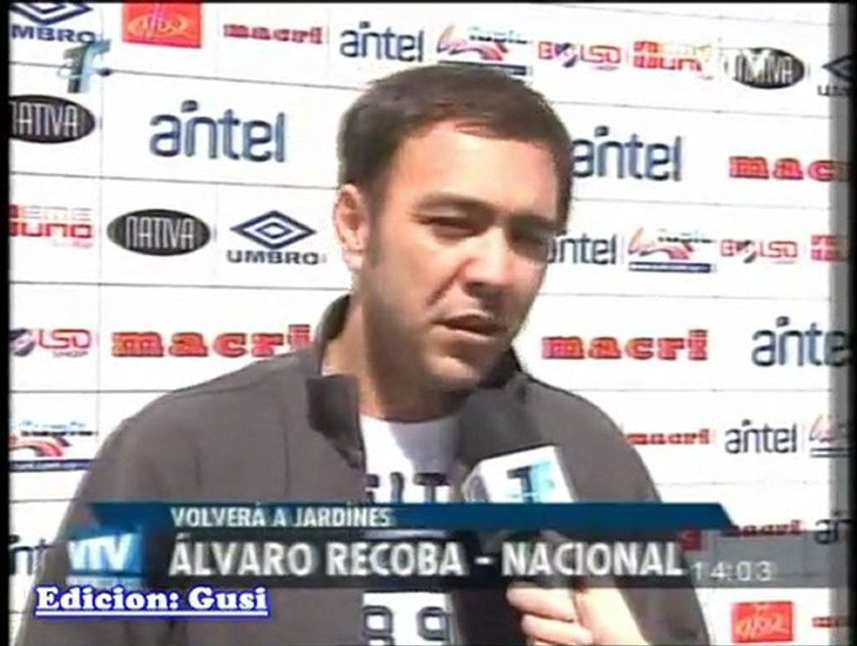 Alvaro Recoba