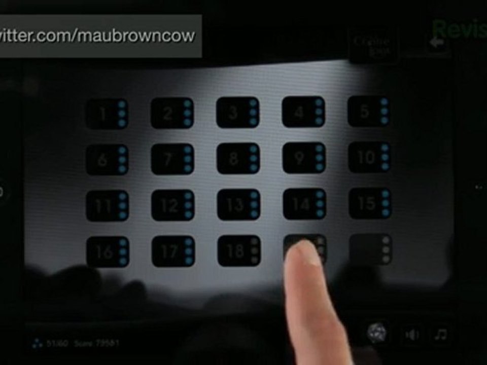 Eyeball Puzzler Contre Jour Gives Cut the Rope a Run For It's Money - Snapp