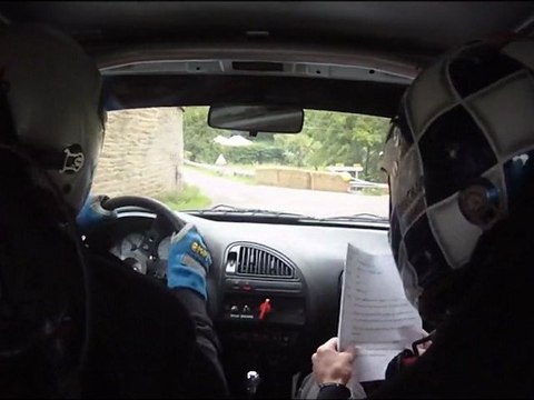 Rallye des Hautes-Côtes 2011 - BARBIER / BRUCHARD - ES4 - GBSport