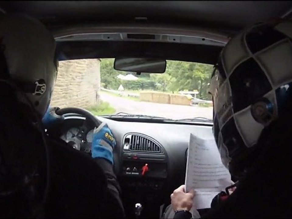 Rallye des Hautes-Côtes  2011 - BARBIER / BRUCHARD - ES4 - GBSport